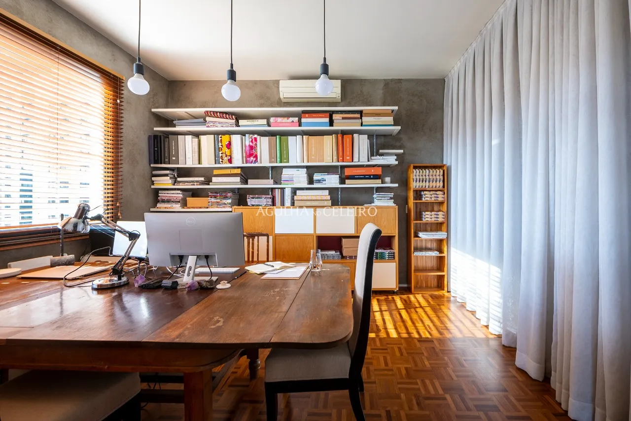 Apartamento a venda no Jardim América que transborda arte – 13307 - DSC_4701