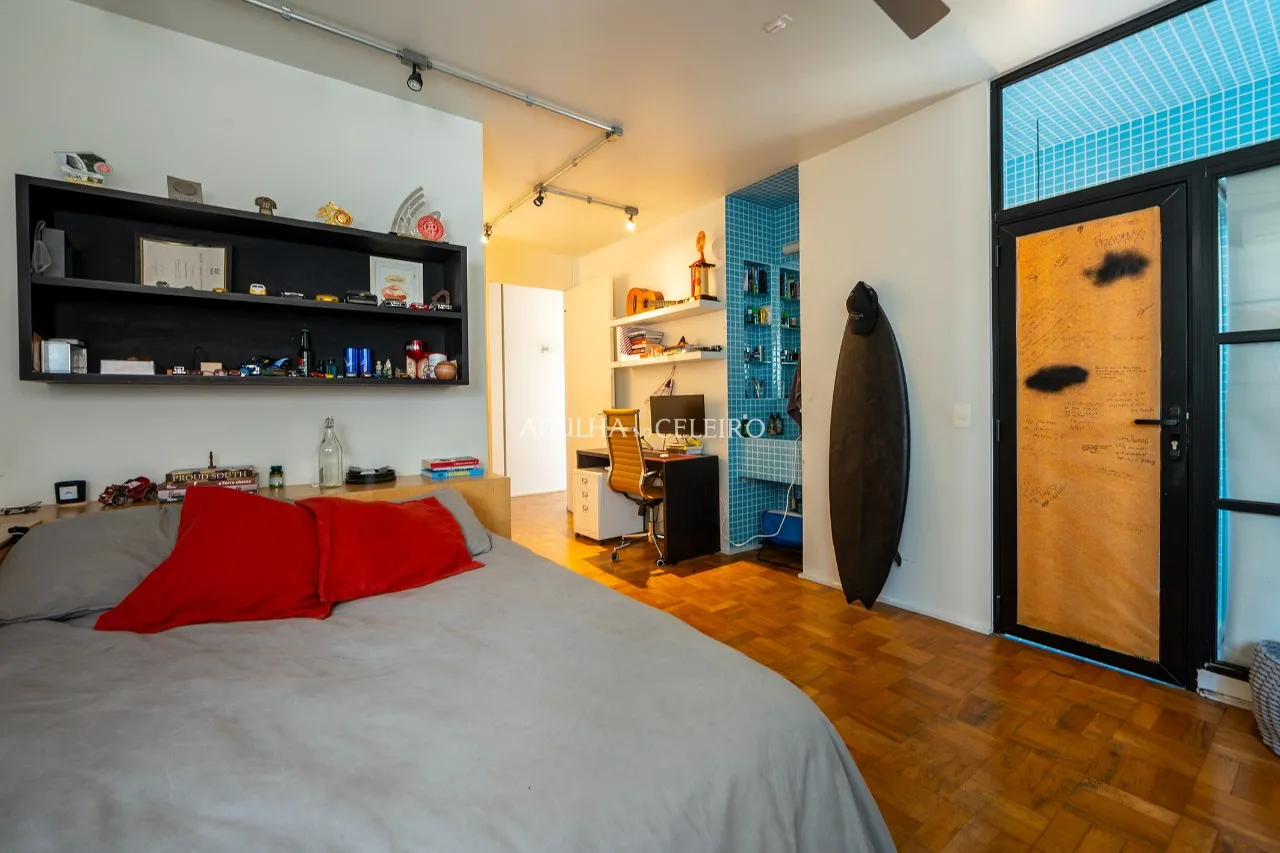 Apartamento a venda no Jardim América que transborda arte – 13307 - DSC_4733