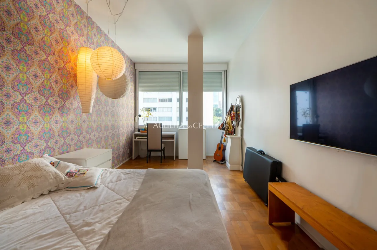 Apartamento a venda no Jardim América que transborda arte – 13307 - DSC_4744