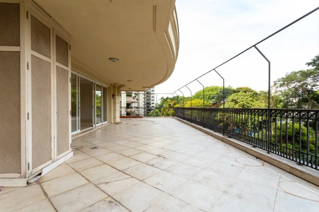 Um maravilhoso Garden com vista para o parque Ibirapuera – 13580