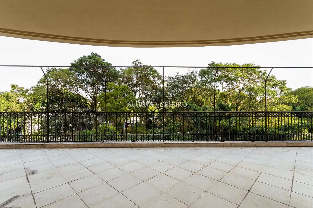 Um maravilhoso Garden com vista para o parque Ibirapuera – 13580