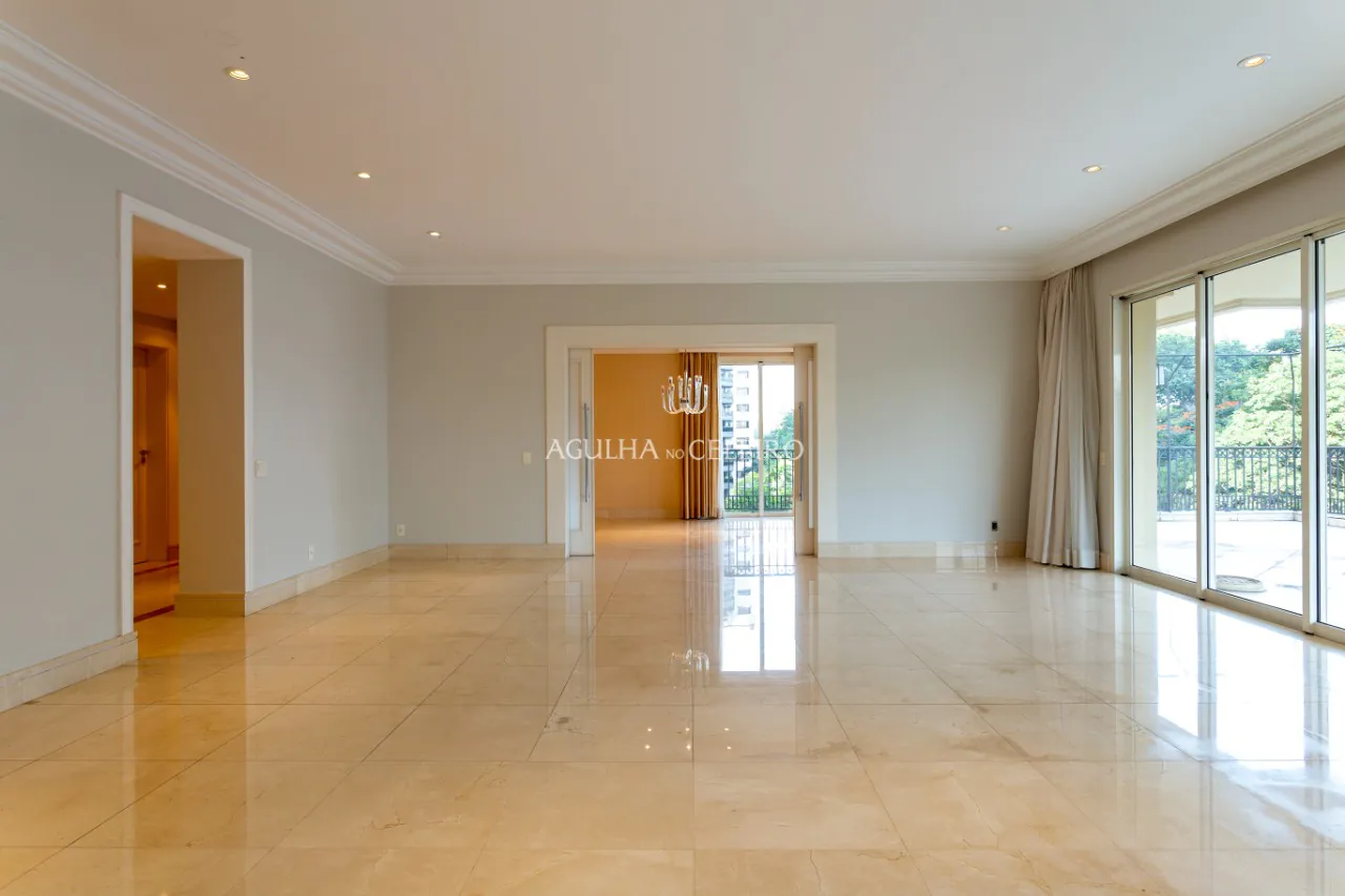 Um maravilhoso Garden com vista para o parque Ibirapuera – 13580