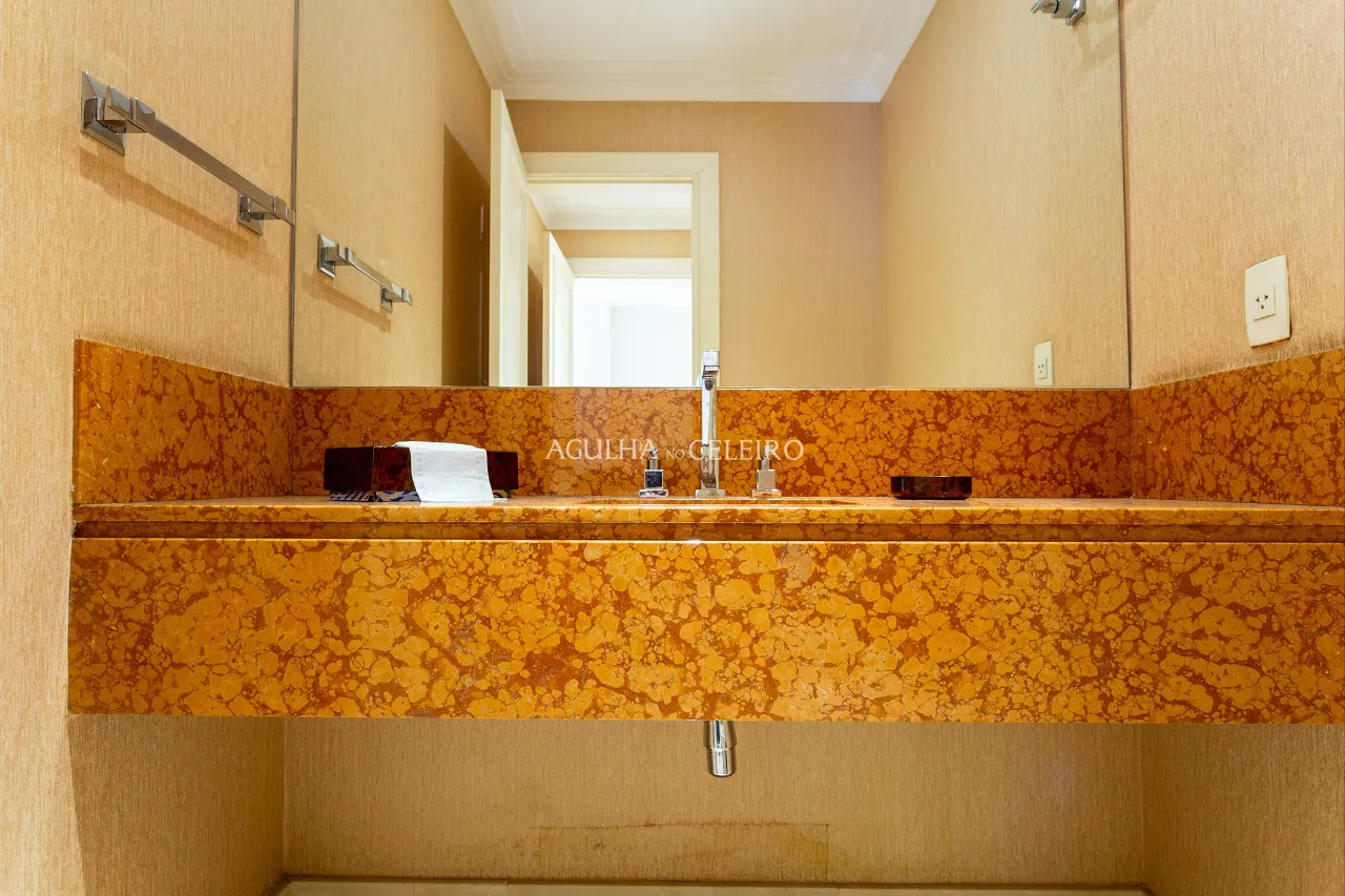 Um maravilhoso Garden com vista para o parque Ibirapuera – 13580