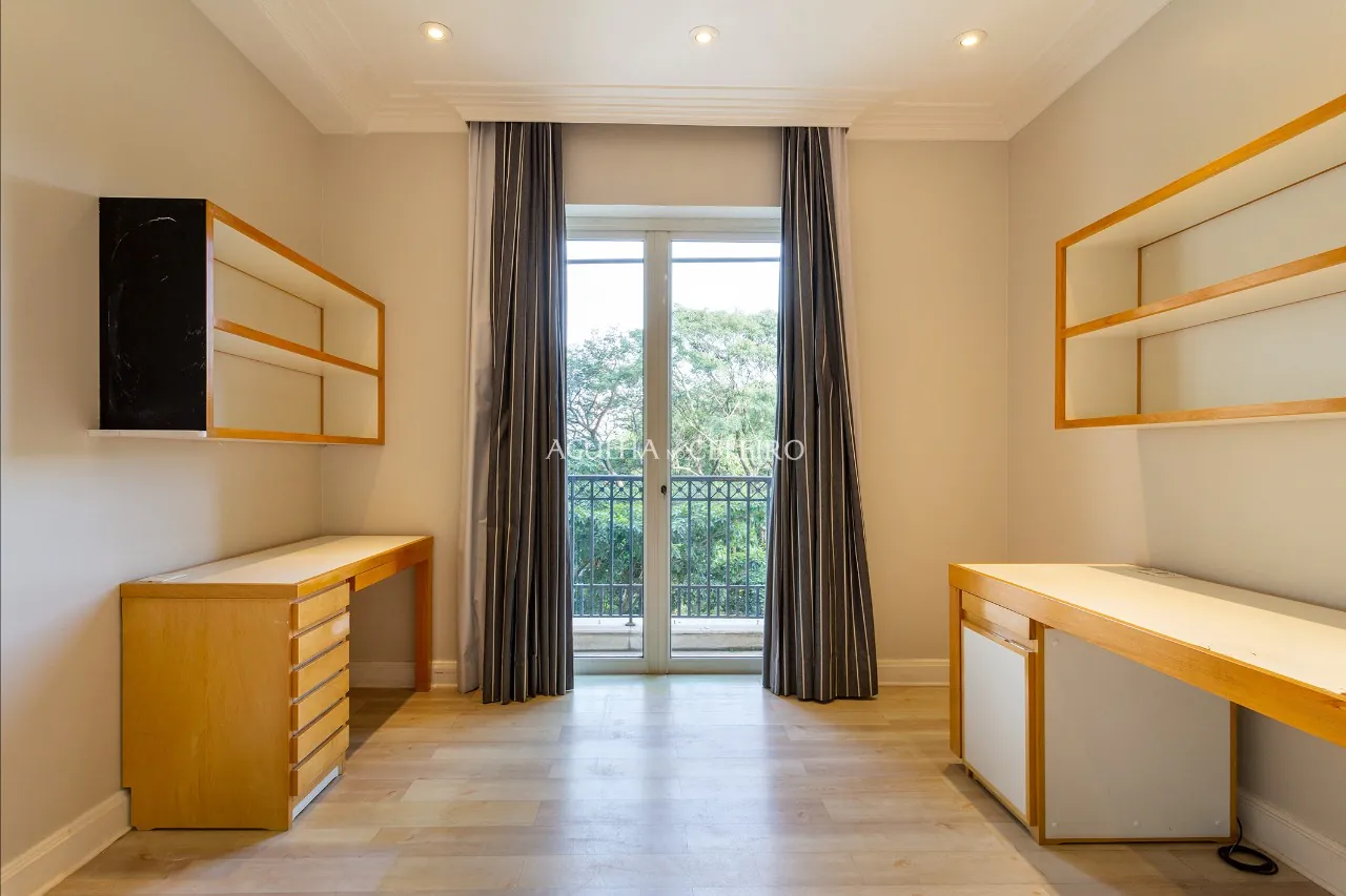 Um maravilhoso Garden com vista para o parque Ibirapuera – 13580