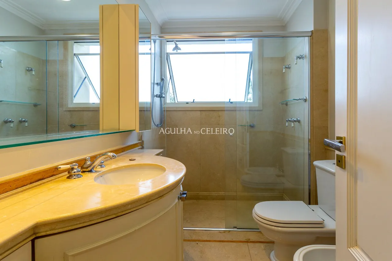 Um maravilhoso Garden com vista para o parque Ibirapuera – 13580