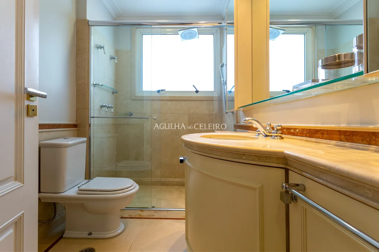 Um maravilhoso Garden com vista para o parque Ibirapuera – 13580