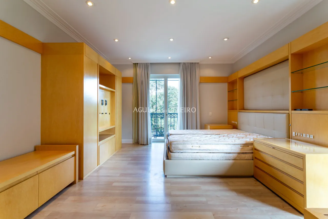 Um maravilhoso Garden com vista para o parque Ibirapuera – 13580