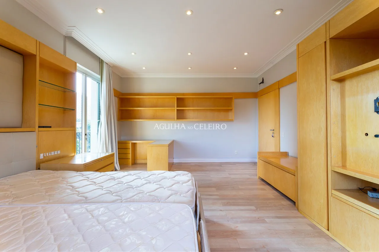 Um maravilhoso Garden com vista para o parque Ibirapuera – 13580