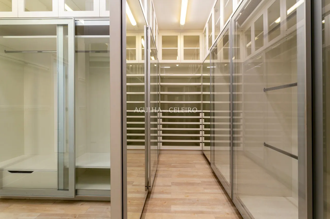 Um maravilhoso Garden com vista para o parque Ibirapuera – 13580