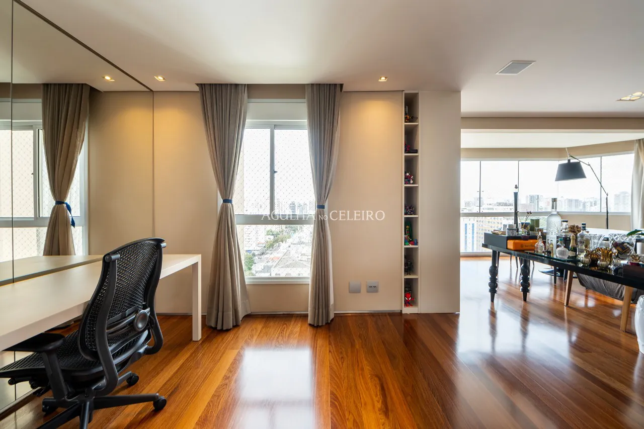 Cobertura linda a venda no melhor de Moema – 13668 - DSC_7556