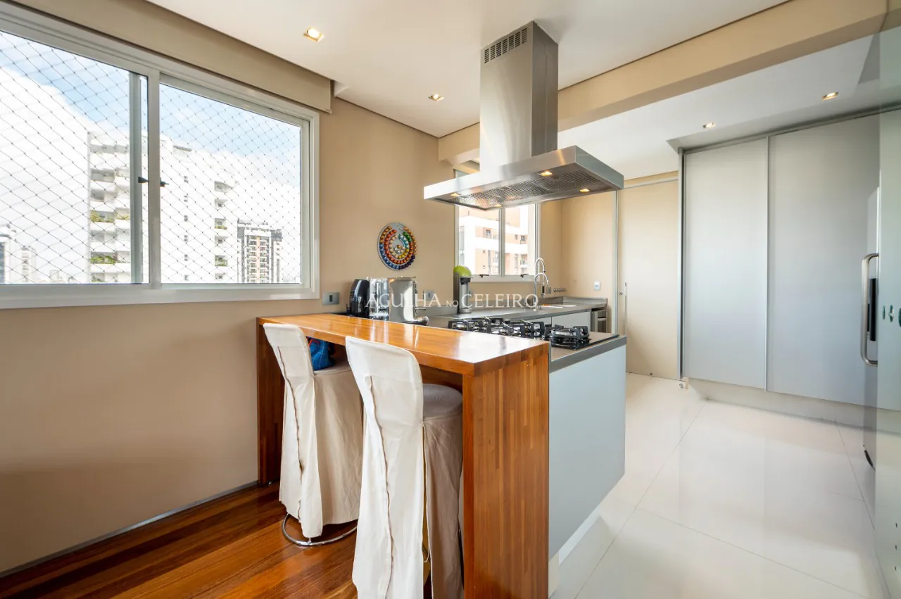 Cobertura linda a venda no melhor de Moema – 13668 - DSC_7567