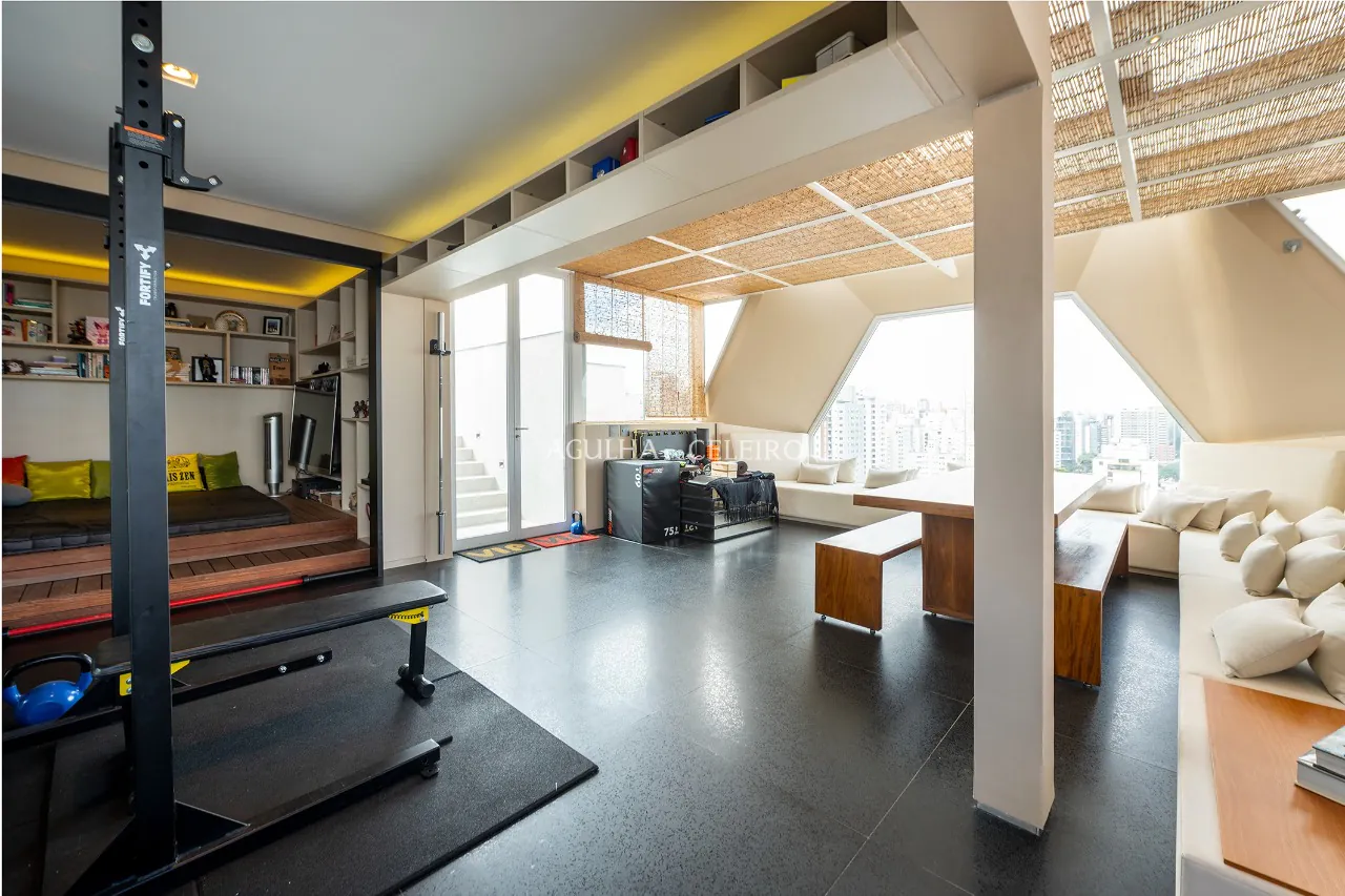 Cobertura linda a venda no melhor de Moema – 13668 - DSC_7613