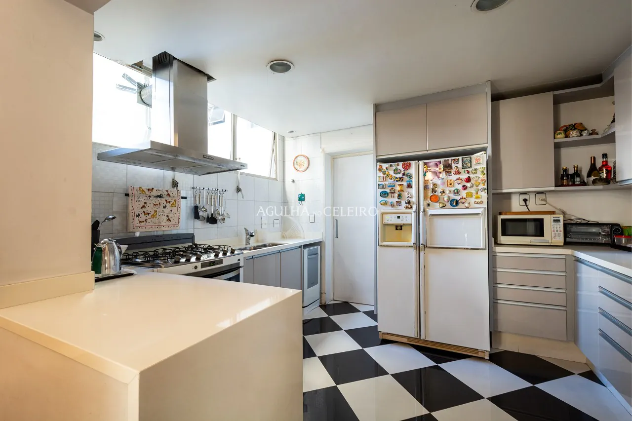 Apartamento para venda no Jardim América em localização excelente. – 13680