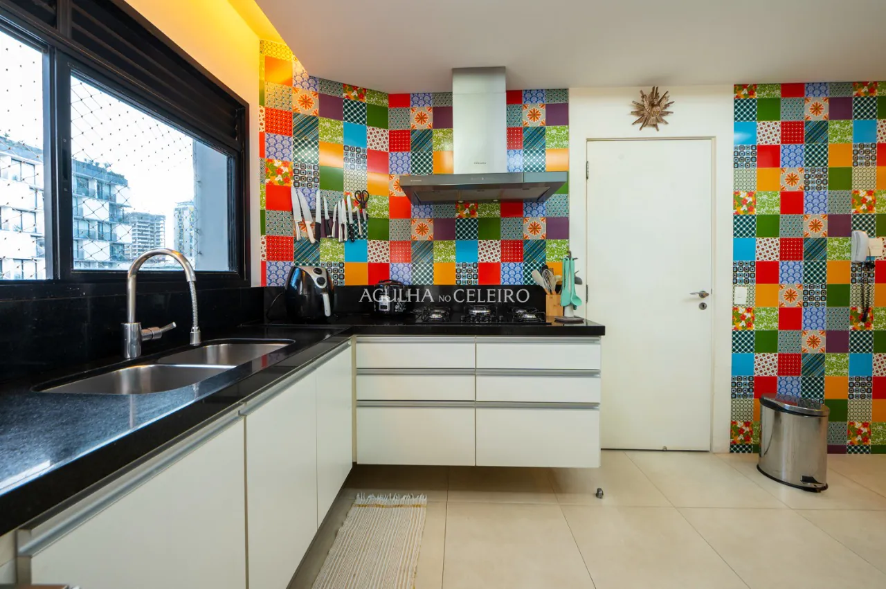 Apartamento a venda Vila Madalena olha que coisa mais linda ! – 13705