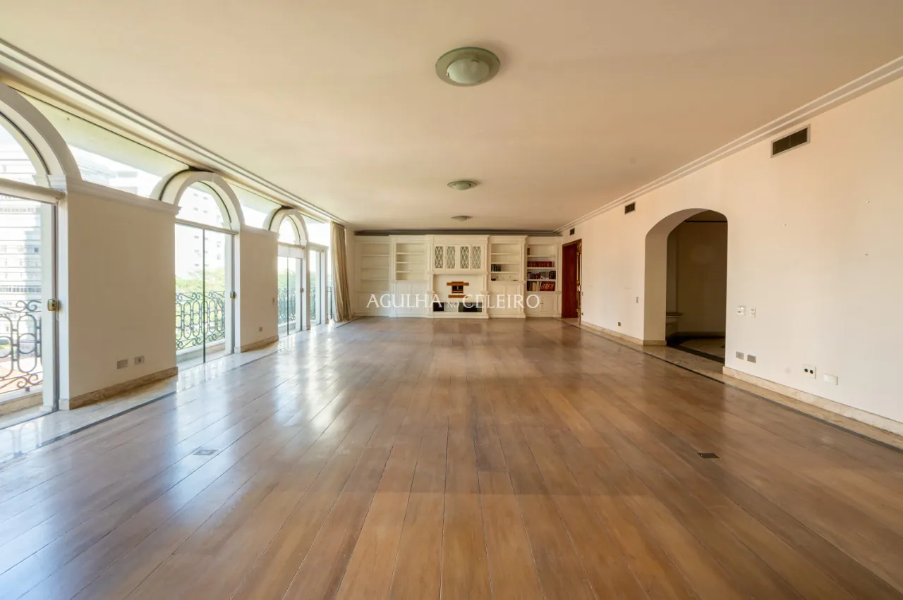 Condomínio elegante neo-clássico, com todo conforto e segurança no Jardim Paulista. – 13708