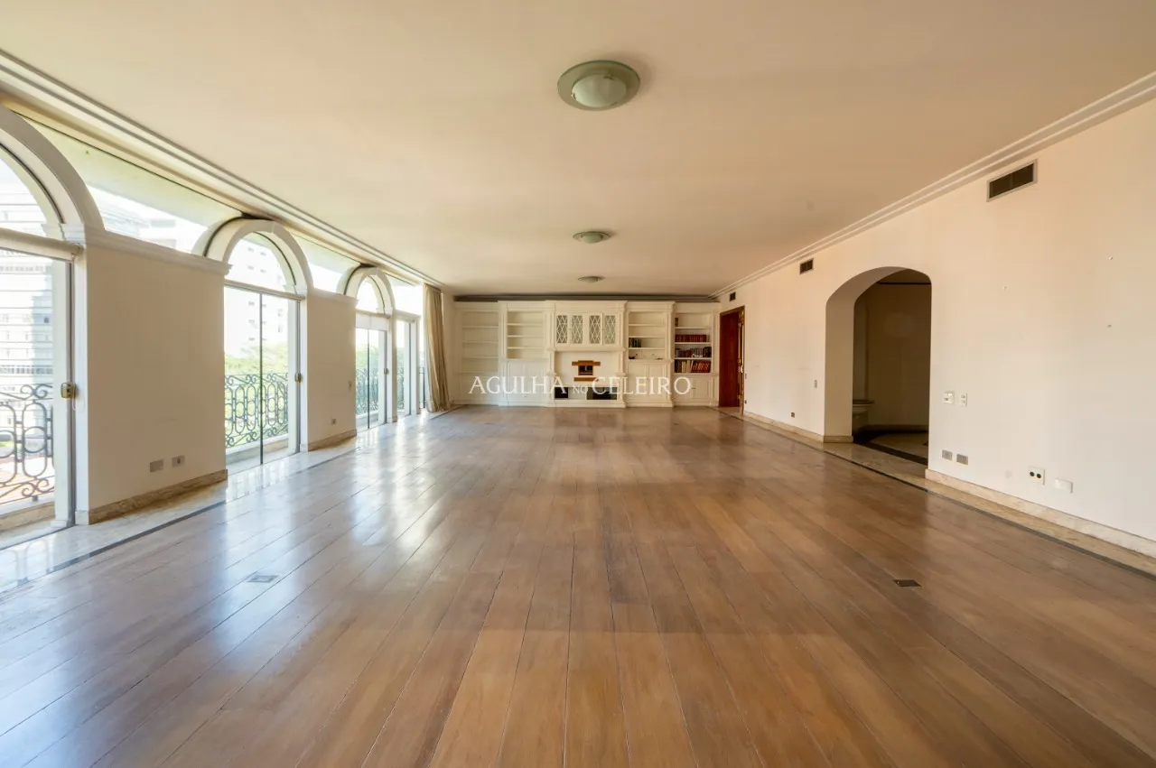 Condomínio elegante neo-clássico, com todo conforto e segurança no Jardim Paulista. – 13708