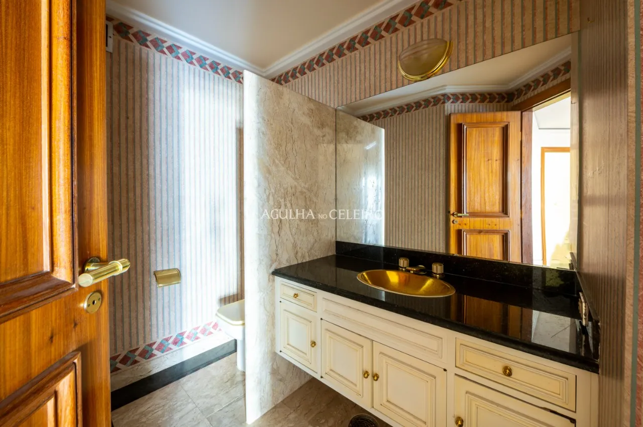 Condomínio elegante neo-clássico, com todo conforto e segurança no Jardim Paulista. – 13708