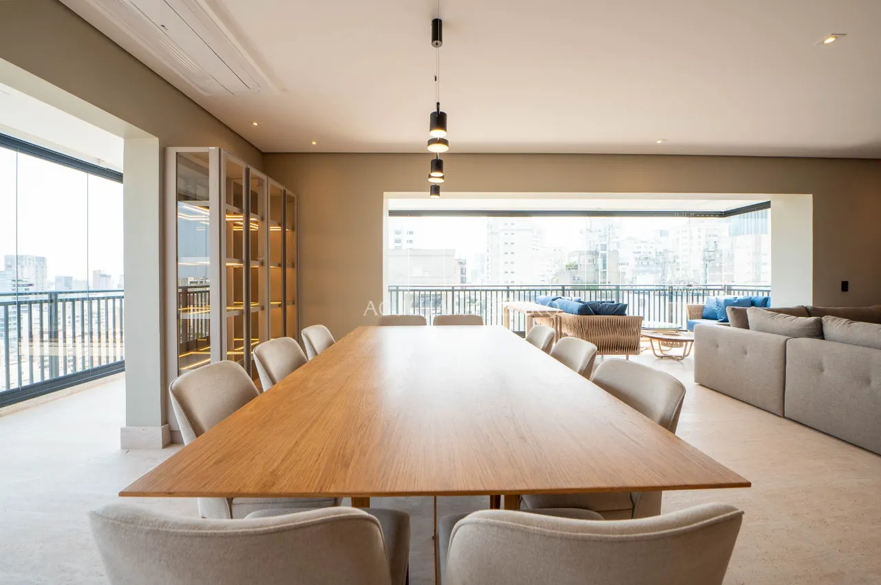 Apartamento com a vista mais incrível à venda no coração do Jardim América – 14388