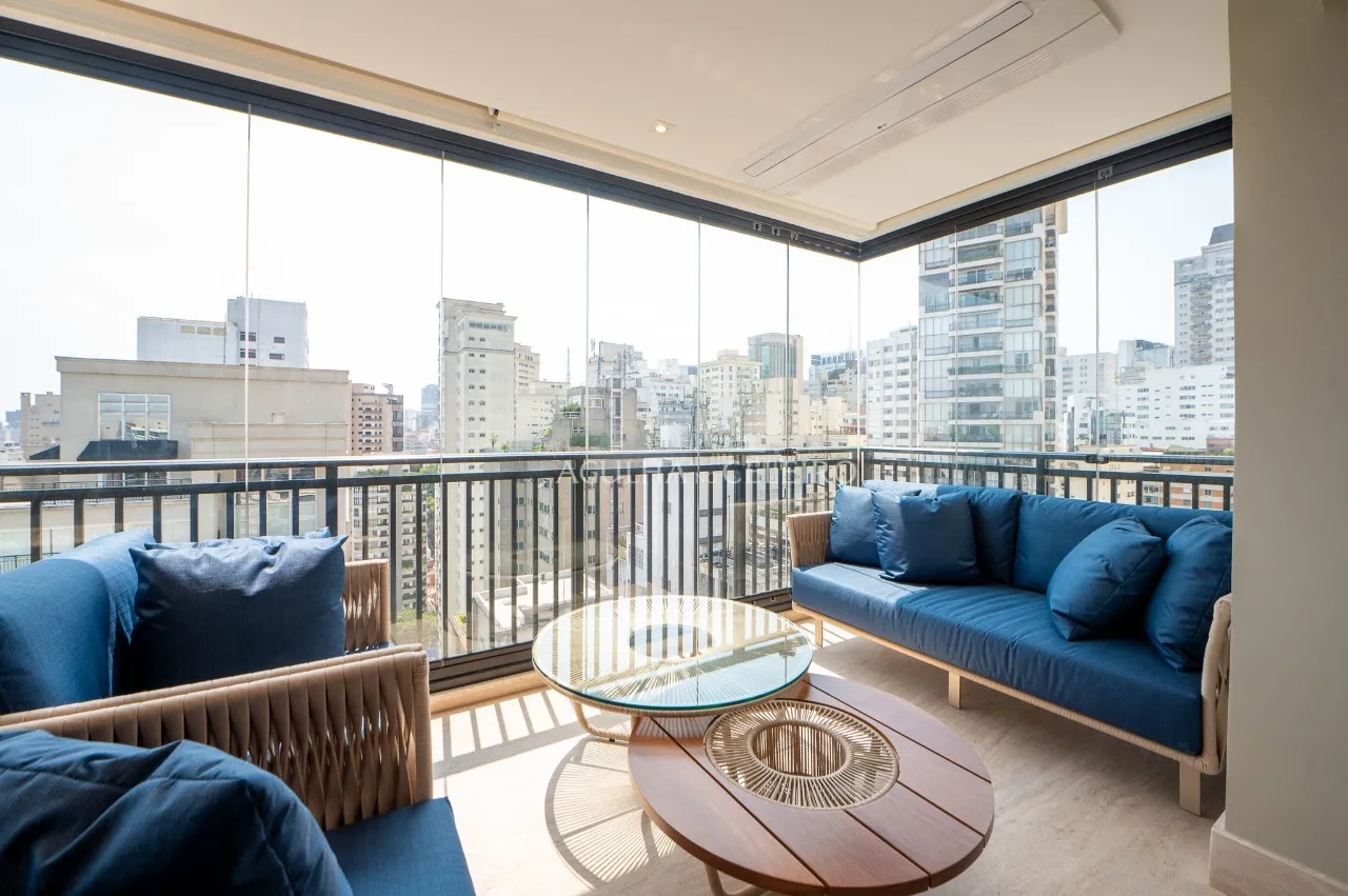 Apartamento com a vista mais incrível à venda no coração do Jardim América – 14388