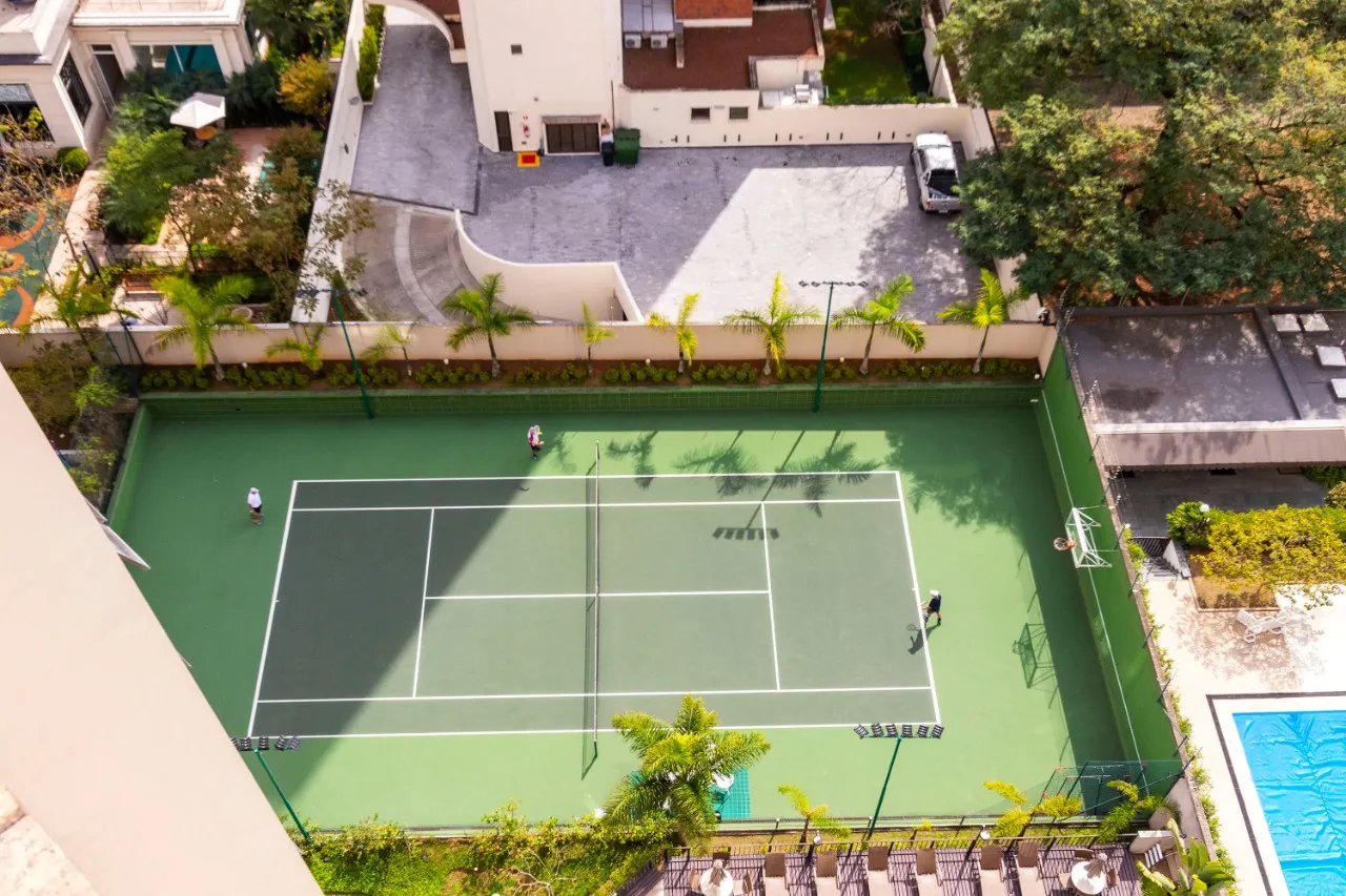 Apartamento duplex em prédio com quadra de tênis ao lado do Parque do Povo. – 14411 - IMG_8307