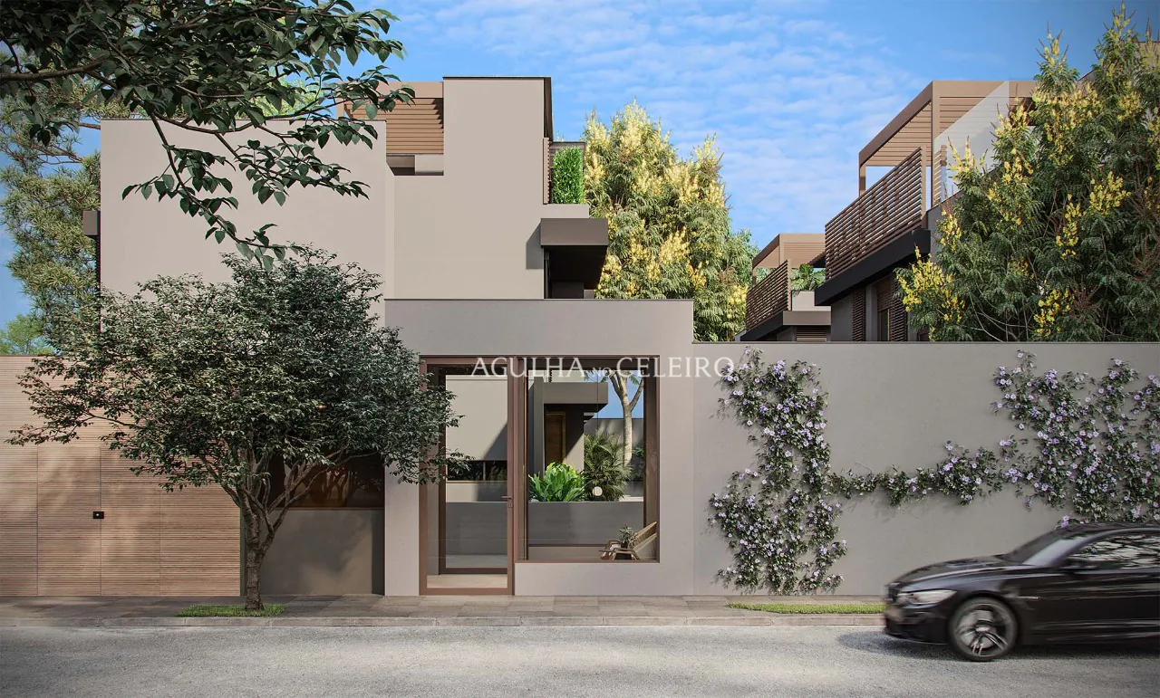 Venda/Campo Belo: Casa em condomínio com rooftop e piscina com borda infinita – 9324