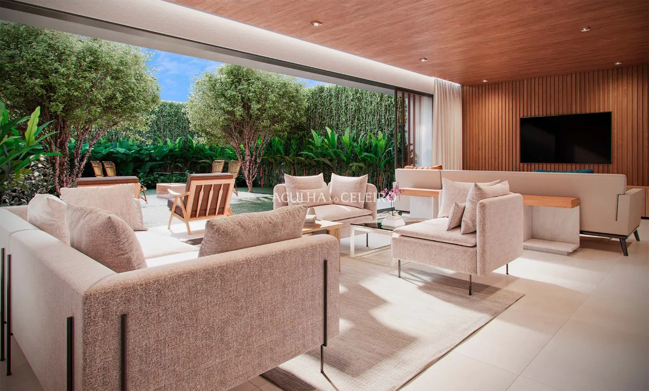 Venda/Brooklin: Casa em condomínio com rooftop e piscina com borda infinita! – 9360