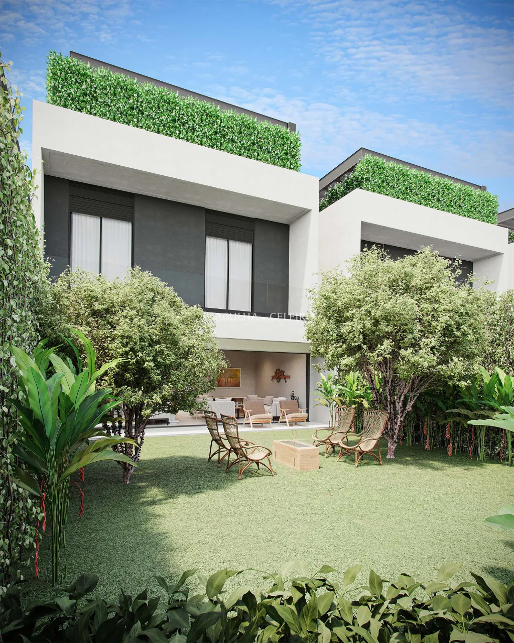 Venda/Brooklin: Casa em condomínio com rooftop e piscina com borda infinita! – 9360