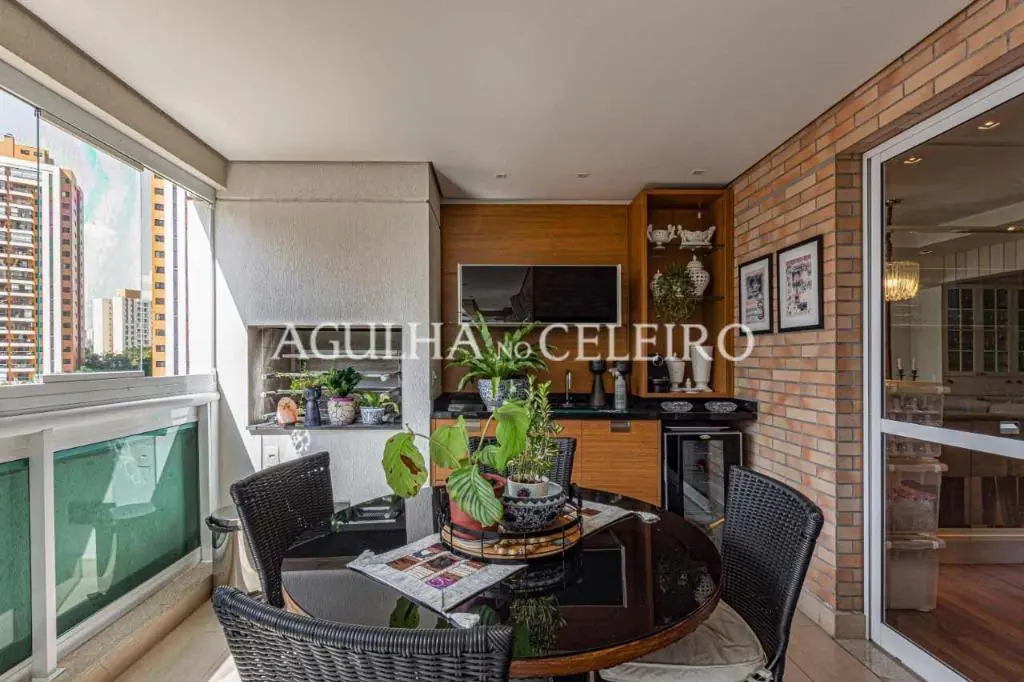 Venda/Brooklin: novo, acabamentos superiores e varanda gourmet! – AP5462