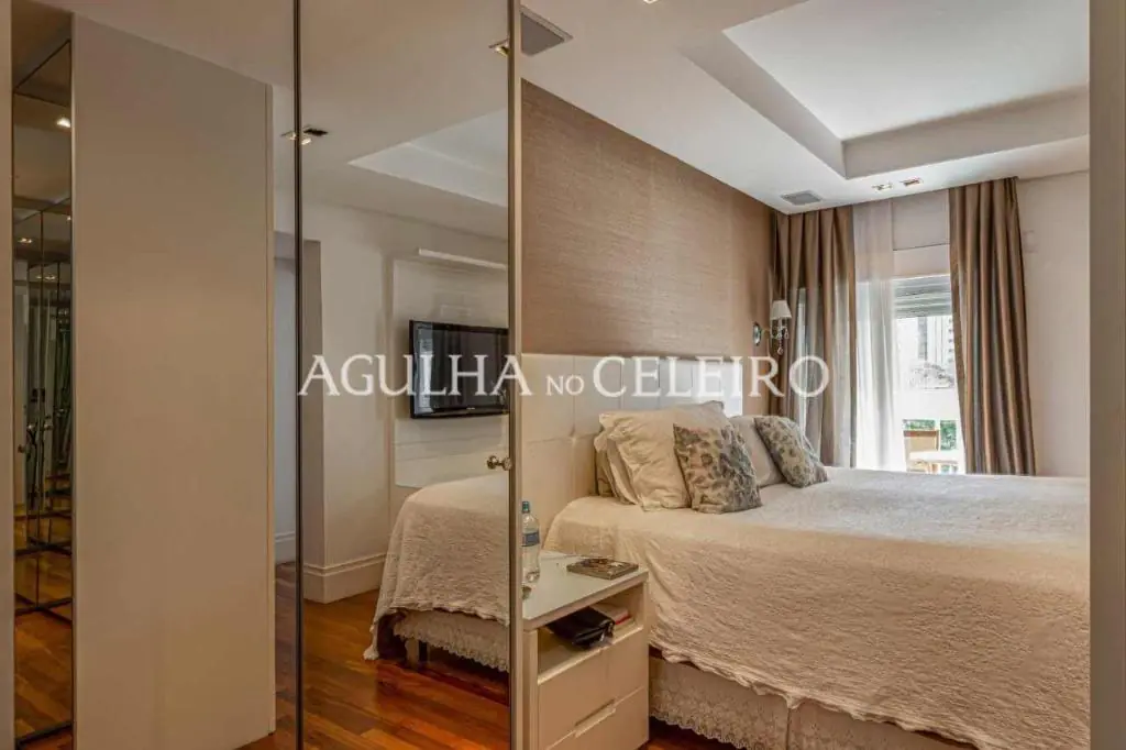 Venda/Brooklin: novo, acabamentos superiores e varanda gourmet! – AP5462