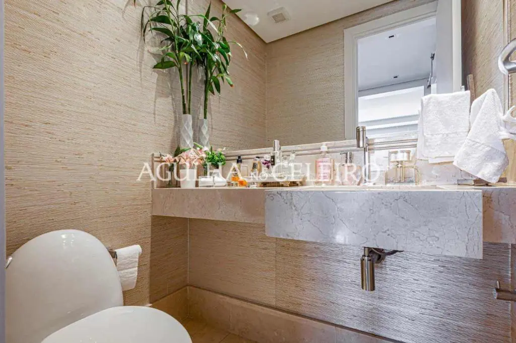 Venda/Brooklin: novo, acabamentos superiores e varanda gourmet! – AP5462