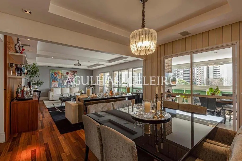 Venda/Brooklin: novo, acabamentos superiores e varanda gourmet! – AP5462