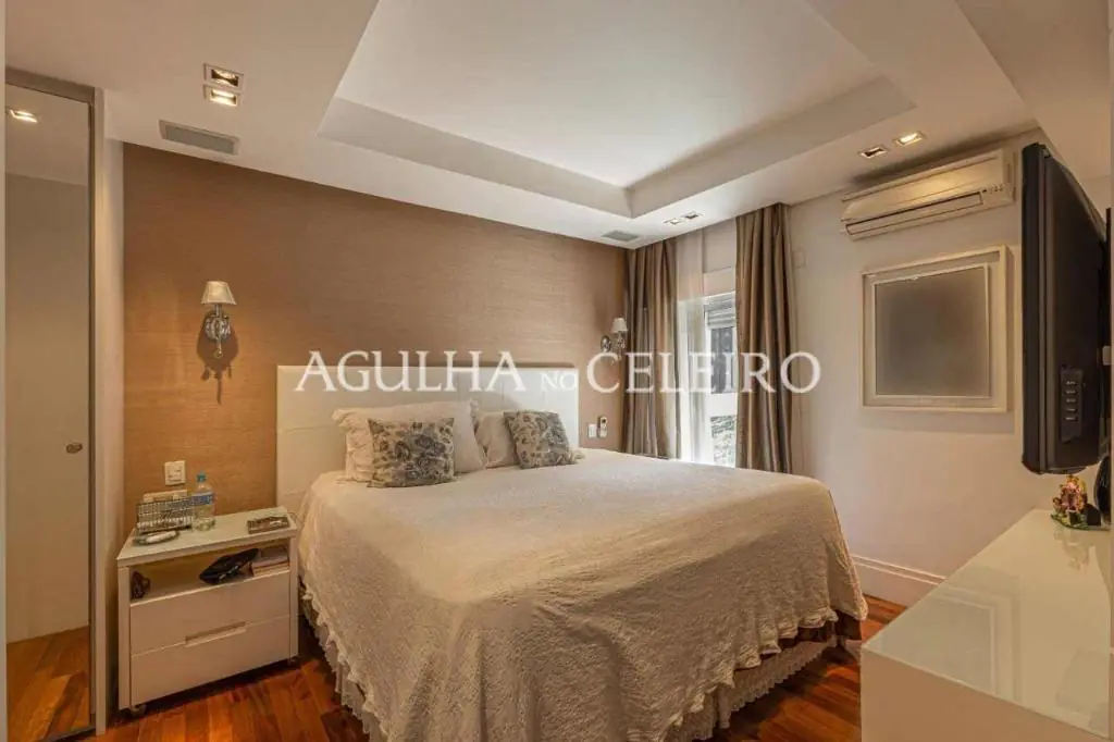 Venda/Brooklin: novo, acabamentos superiores e varanda gourmet! – AP5462