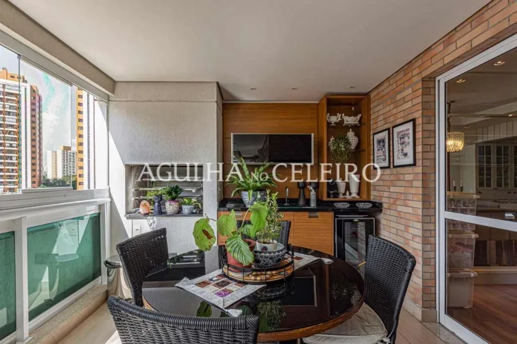 Venda/Brooklin: novo, acabamentos superiores e varanda gourmet! – AP5462