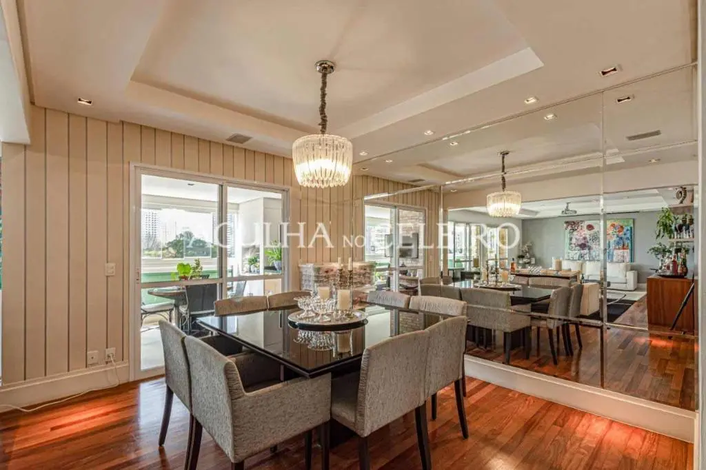 Venda/Brooklin: novo, acabamentos superiores e varanda gourmet! – AP5462