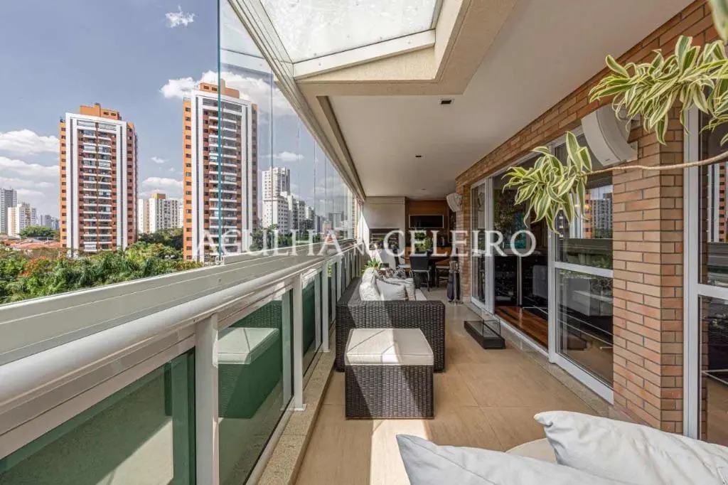 Venda/Brooklin: novo, acabamentos superiores e varanda gourmet! – AP5462