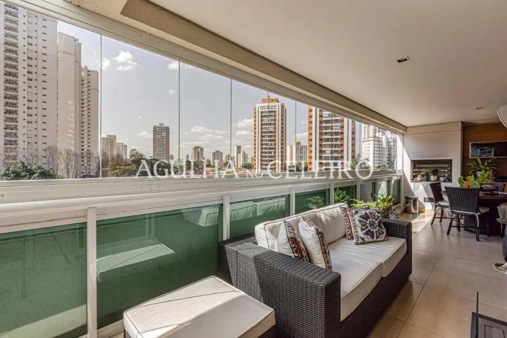 Venda/Brooklin: novo, acabamentos superiores e varanda gourmet! – AP5462