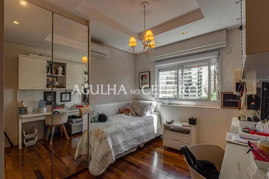 Venda/Brooklin: novo, acabamentos superiores e varanda gourmet! – AP5462
