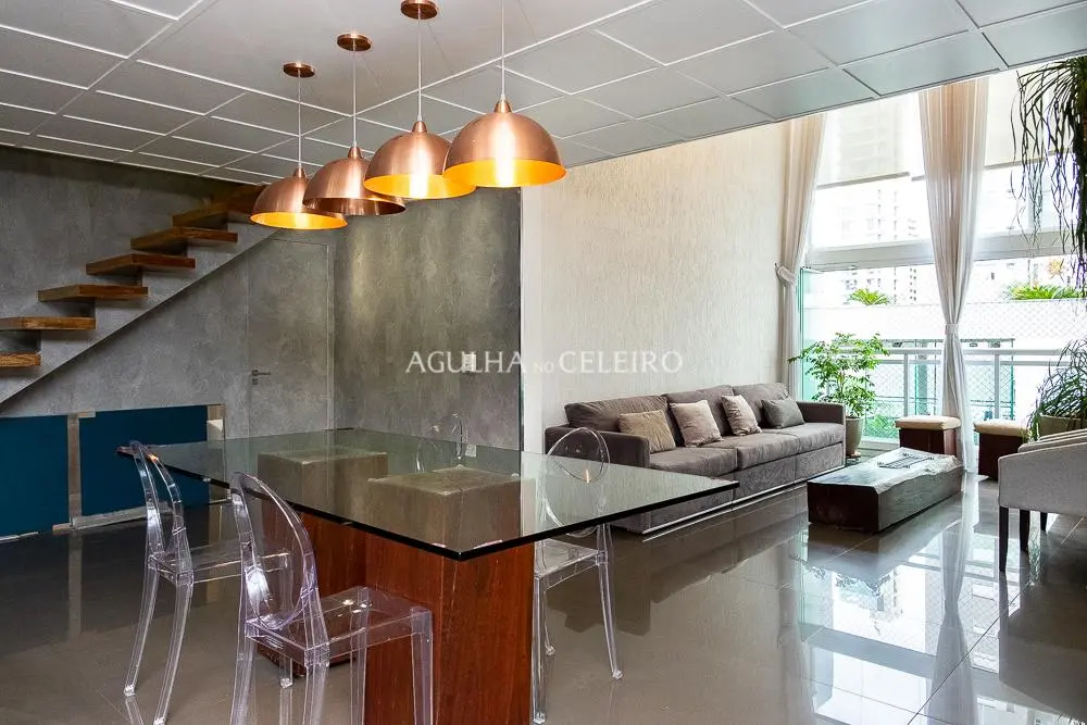 Venda/Brooklin: prédio moderno, perfil executivo e pé direito duplo! – AP5559