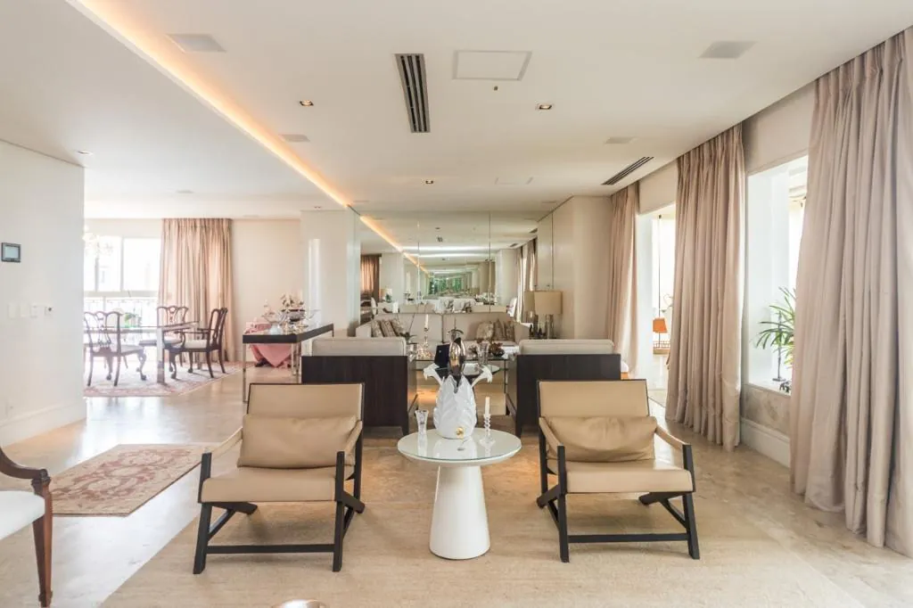 Venda/Vila Nova Conceição: Cobertura com Vista Panorâmica Vizinha à Praça Pereira Coutinho. – CO0549