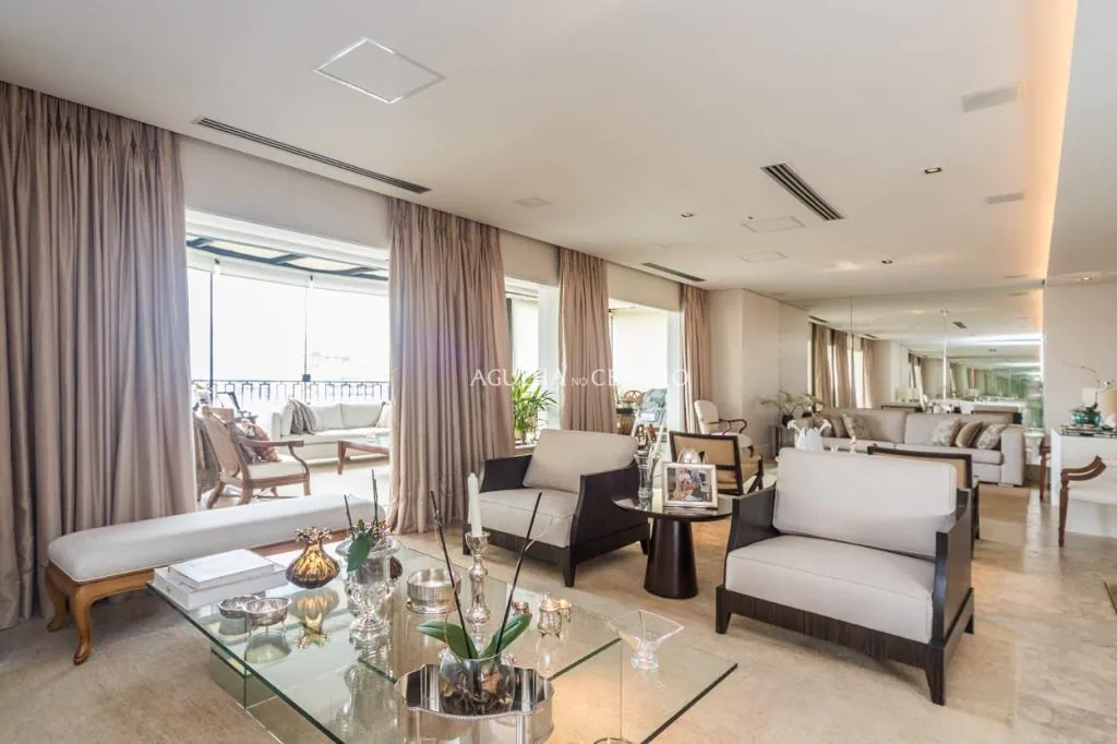 Venda/Vila Nova Conceição: Cobertura com Vista Panorâmica Vizinha à Praça Pereira Coutinho. – CO0549