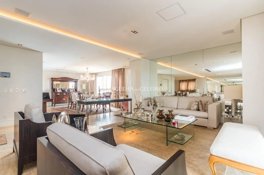 Venda/Vila Nova Conceição: Cobertura com Vista Panorâmica Vizinha à Praça Pereira Coutinho. – CO0549