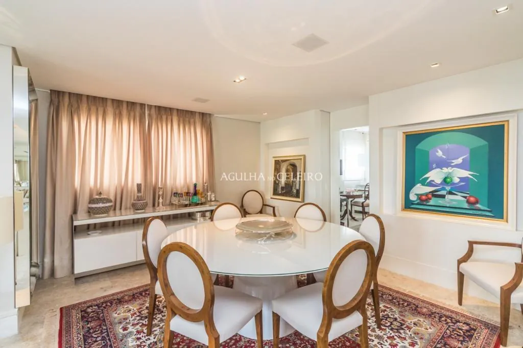 Venda/Vila Nova Conceição: Cobertura com Vista Panorâmica Vizinha à Praça Pereira Coutinho. – CO0549