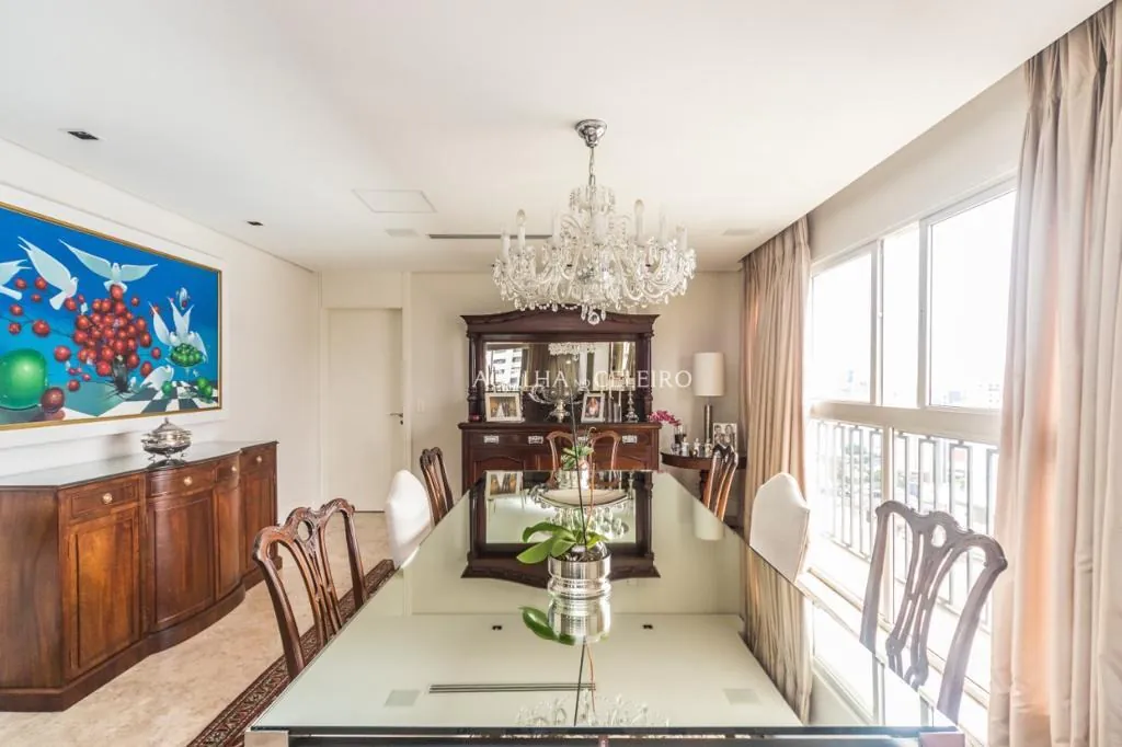 Venda/Vila Nova Conceição: Cobertura com Vista Panorâmica Vizinha à Praça Pereira Coutinho. – CO0549