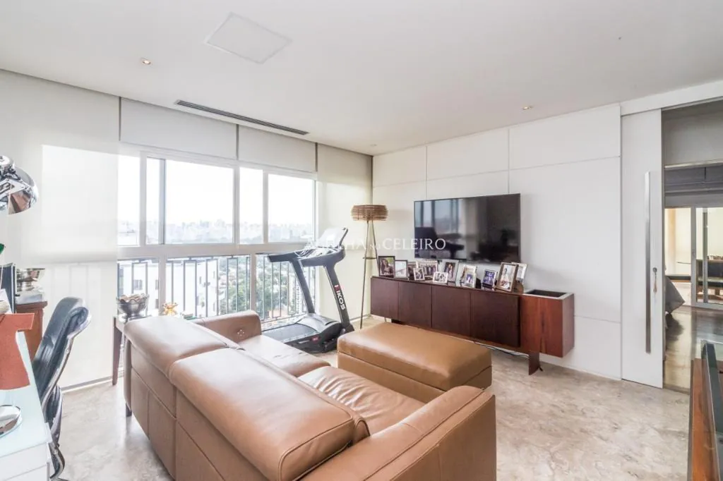 Venda/Vila Nova Conceição: Cobertura com Vista Panorâmica Vizinha à Praça Pereira Coutinho. – CO0549