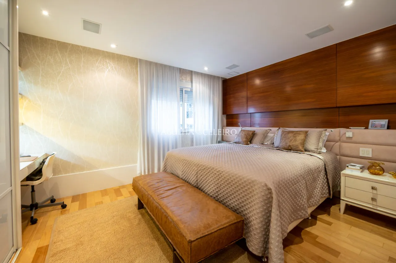 Apartamento em condomínio sofisticado e moderno à venda no Campo Belo. – 13722