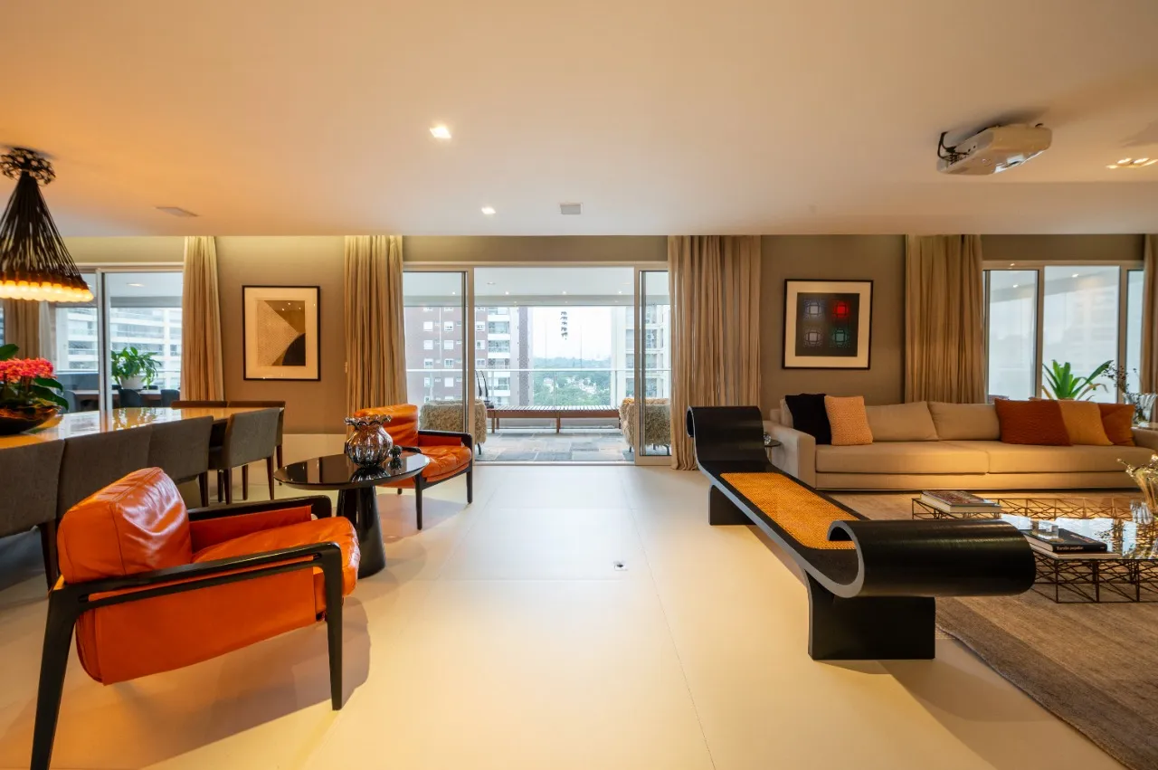 Apartamento em condomínio sofisticado e moderno à venda no Campo Belo. – 13722