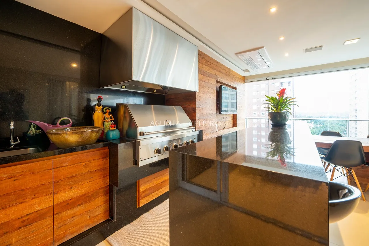 Apartamento em condomínio sofisticado e moderno à venda no Campo Belo. – 13722