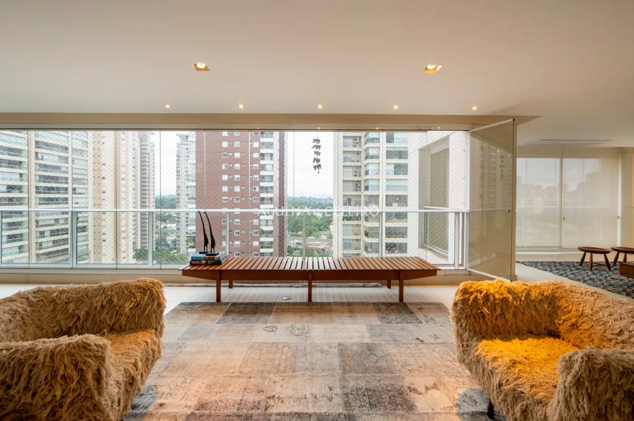 Apartamento em condomínio sofisticado e moderno à venda no Campo Belo. – 13722