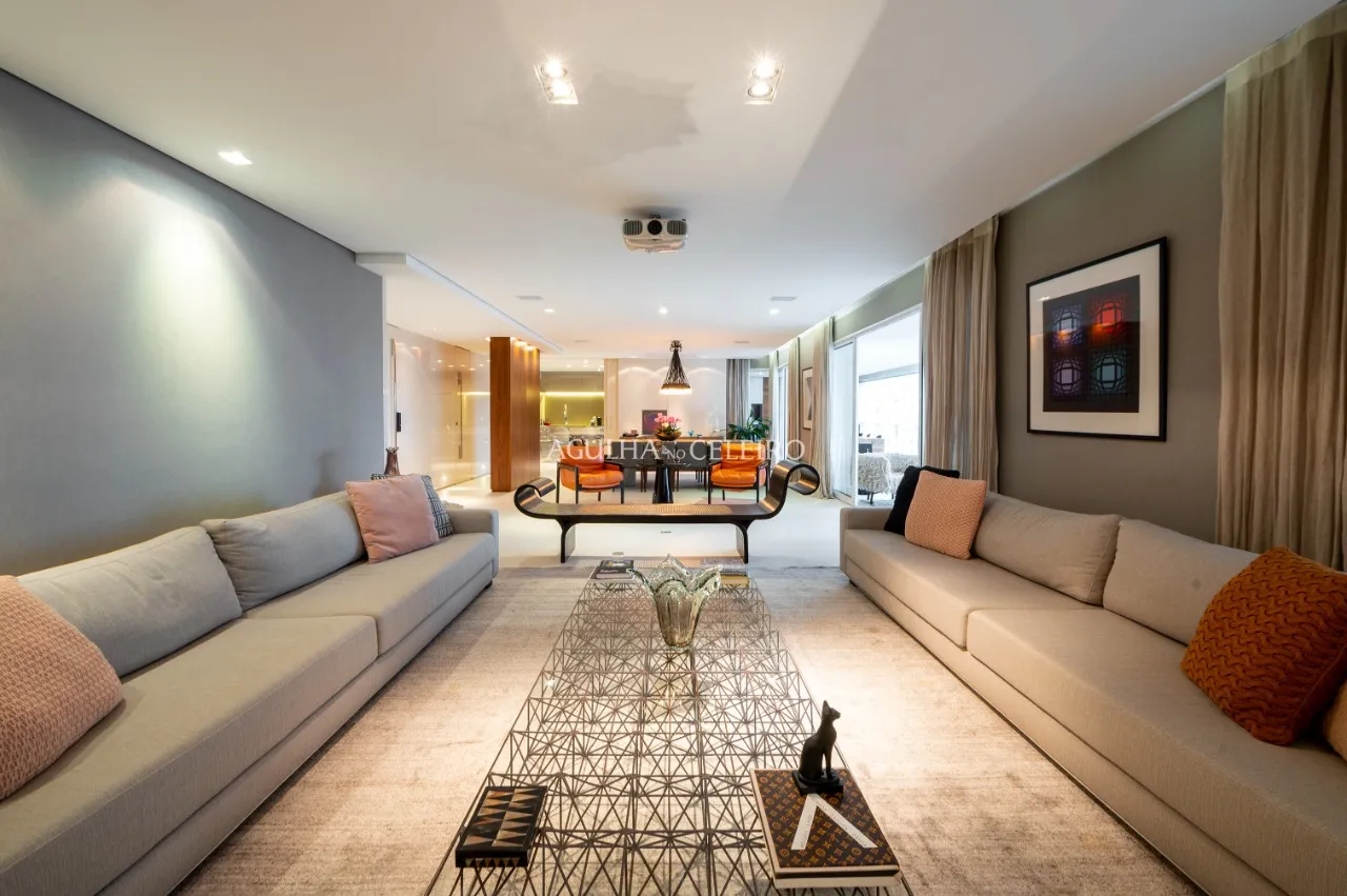 Apartamento em condomínio sofisticado e moderno à venda no Campo Belo. – 13722