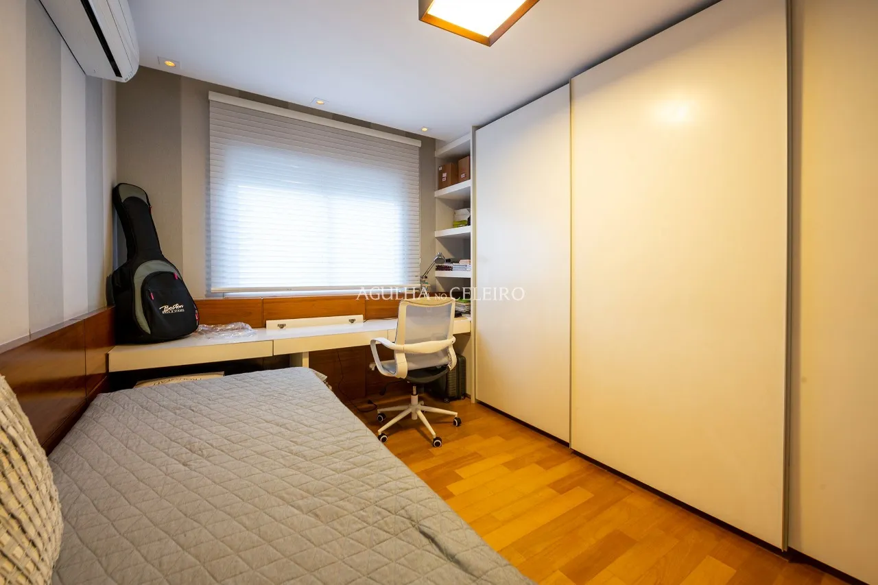 Apartamento em condomínio sofisticado e moderno à venda no Campo Belo. – 13722